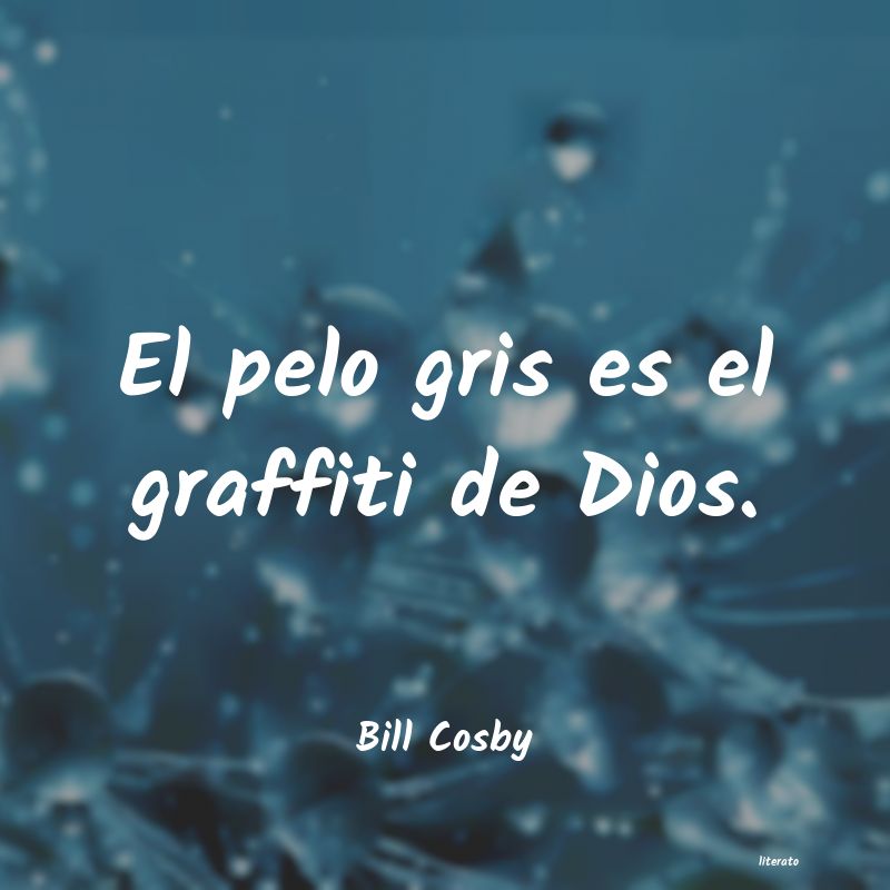 frases de Bill Cosby