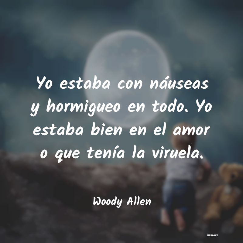 frases de Woody Allen