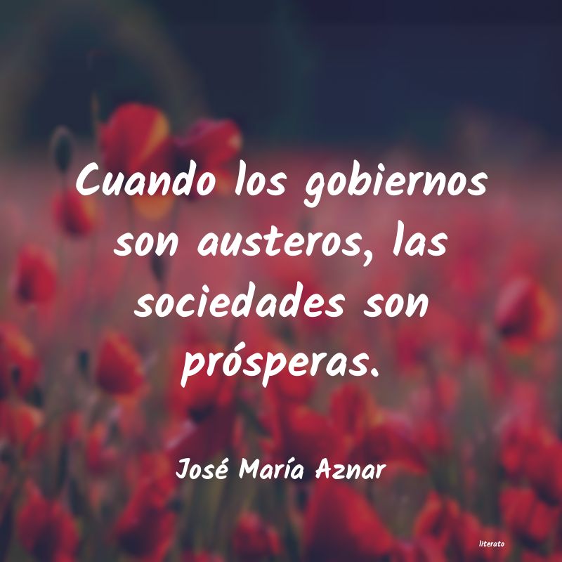 Frases de José María Aznar