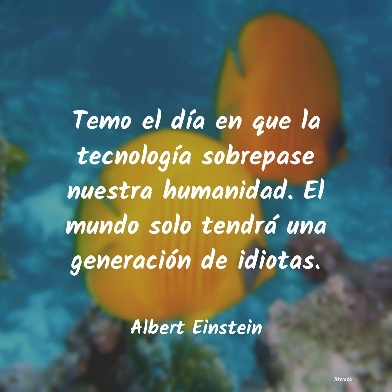 Frases de Albert Einstein