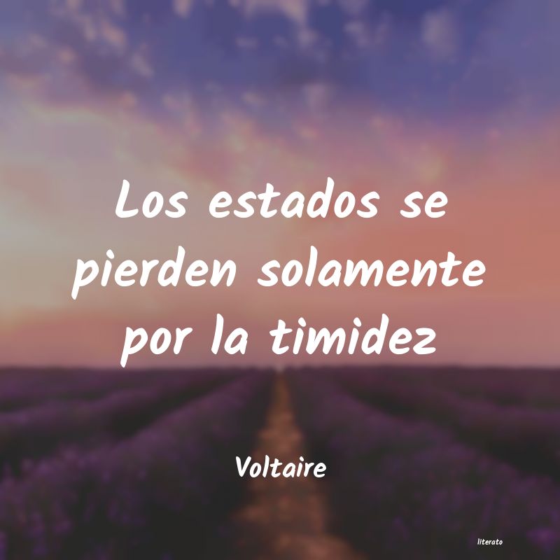 Frases de Voltaire