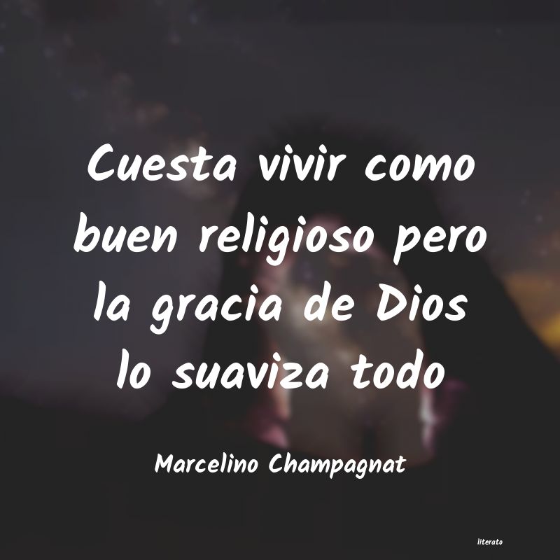 frases de Marcelino Champagnat