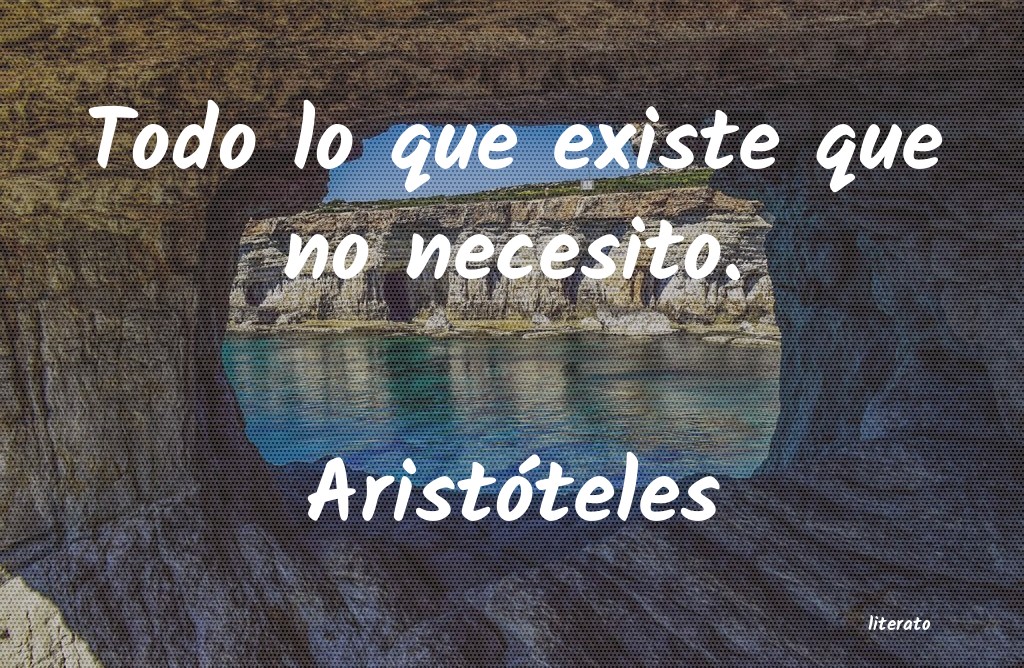 Frases de Aristóteles