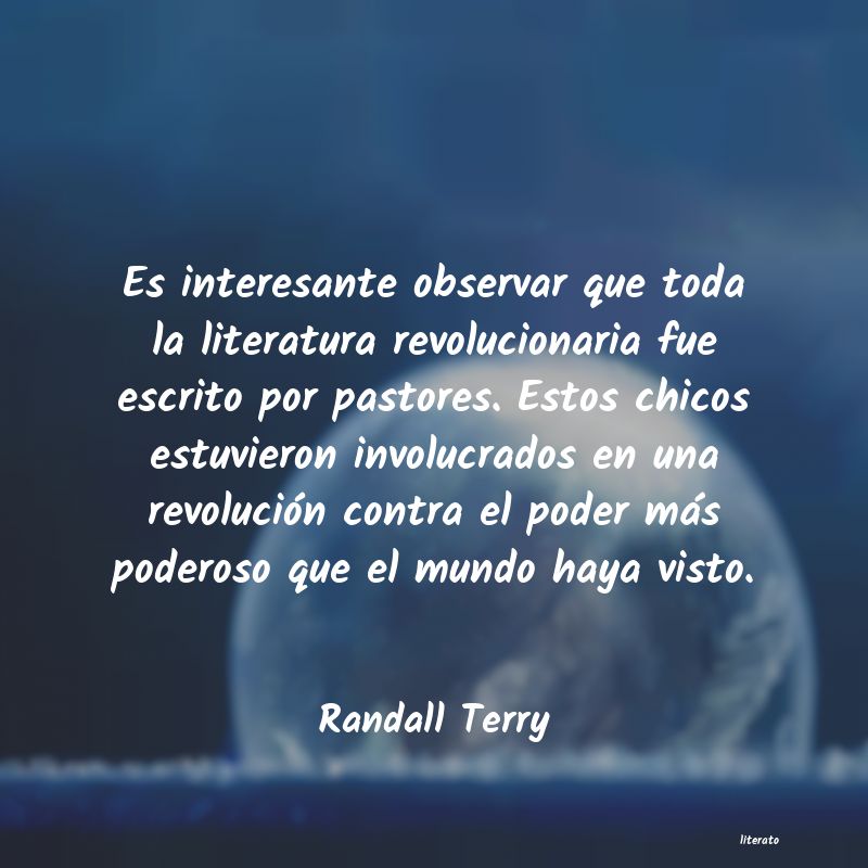 Frases de Randall Terry