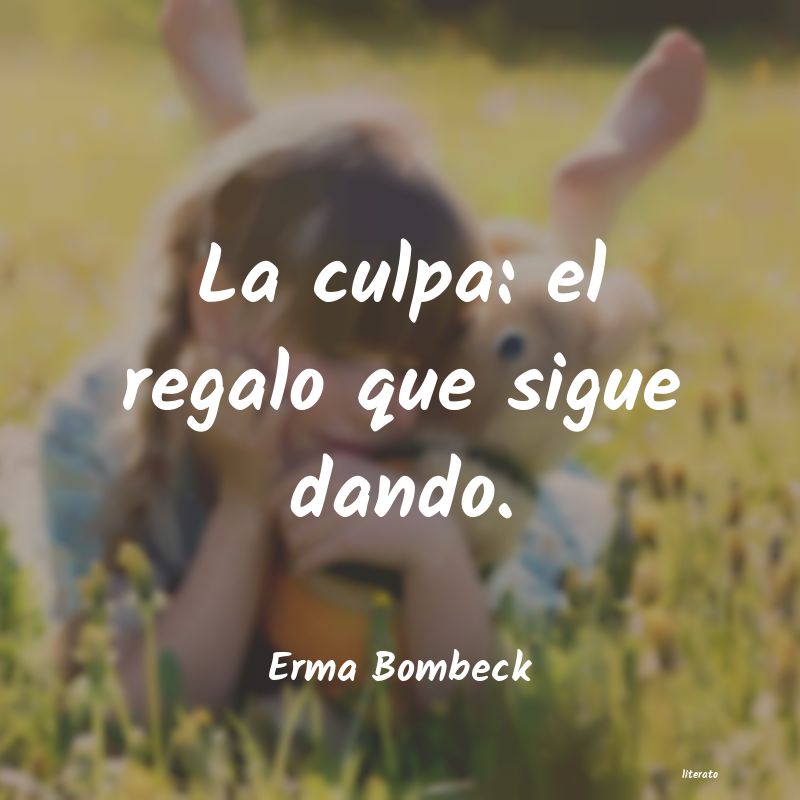 Frases de Erma Bombeck