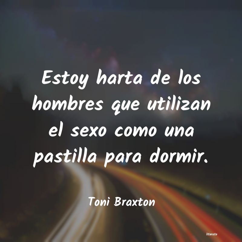 frases de Toni Braxton