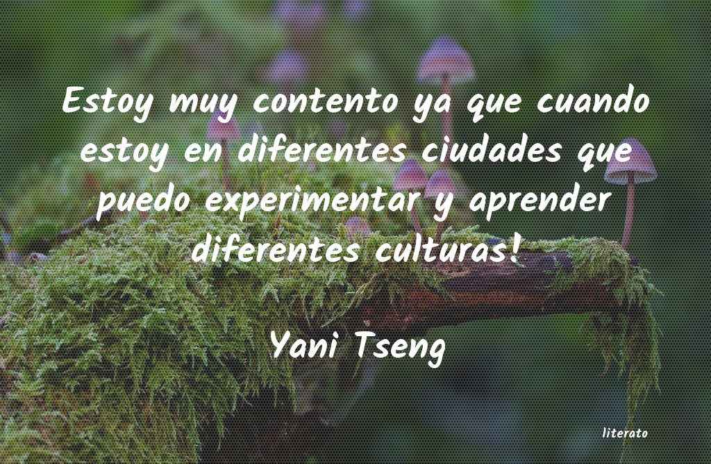 frases de Yani Tseng