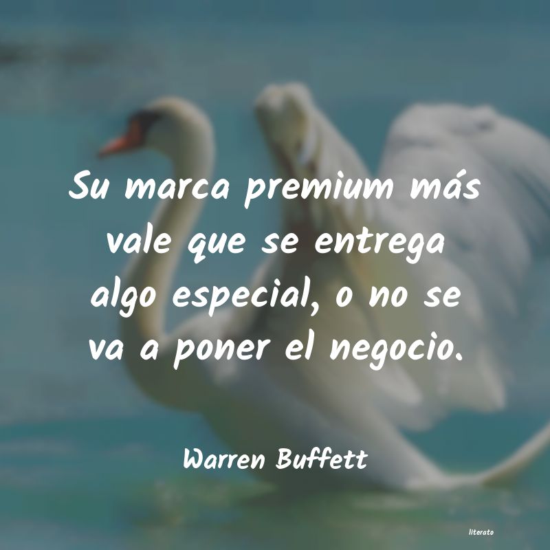 Frases de Warren Buffett