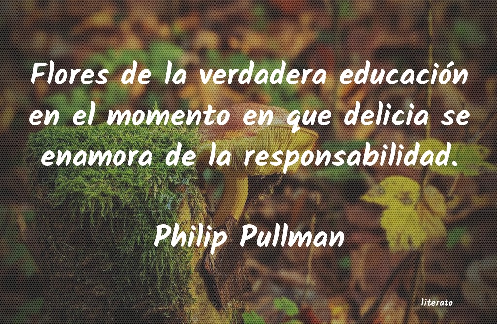 Frases de Philip Pullman