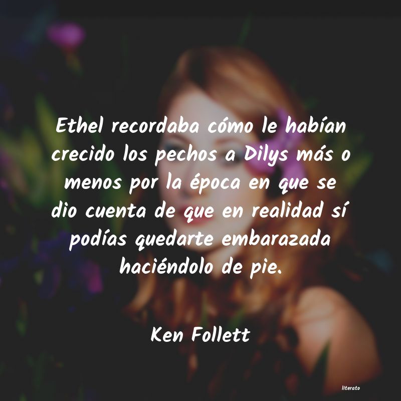 frases de Ken Follett
