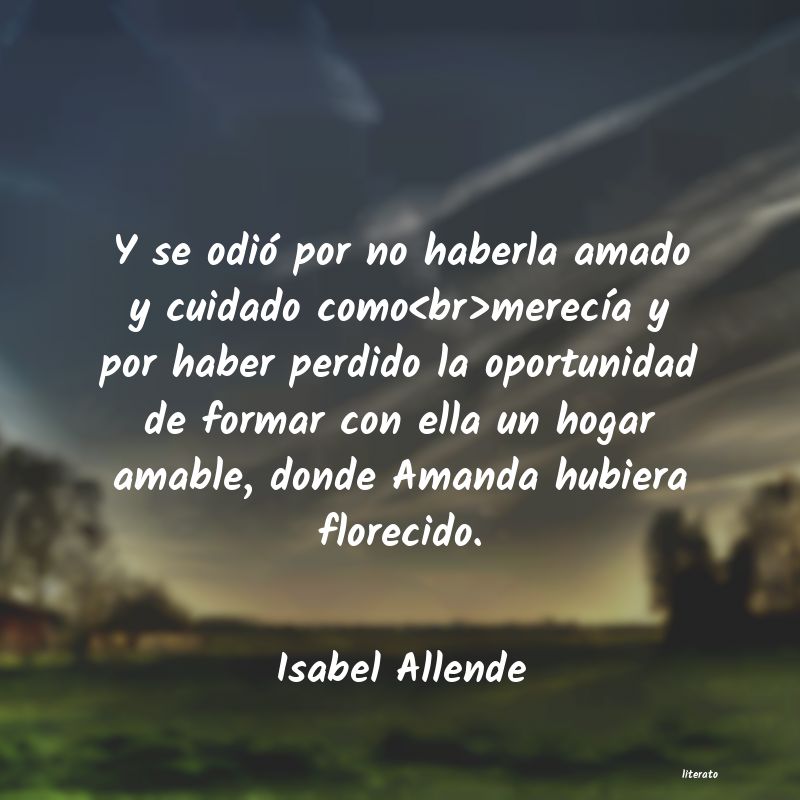 Frases de amor de isabel allende - Literato (3)