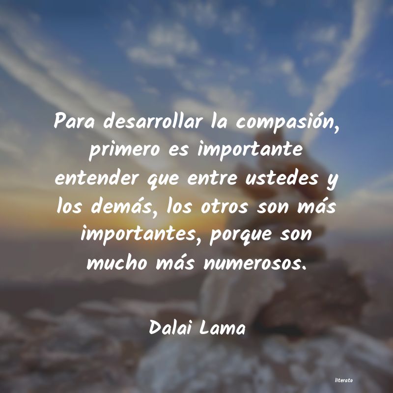 Frases de Dalai Lama