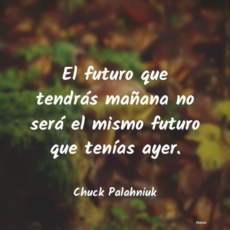 Frases de Chuck Palahniuk