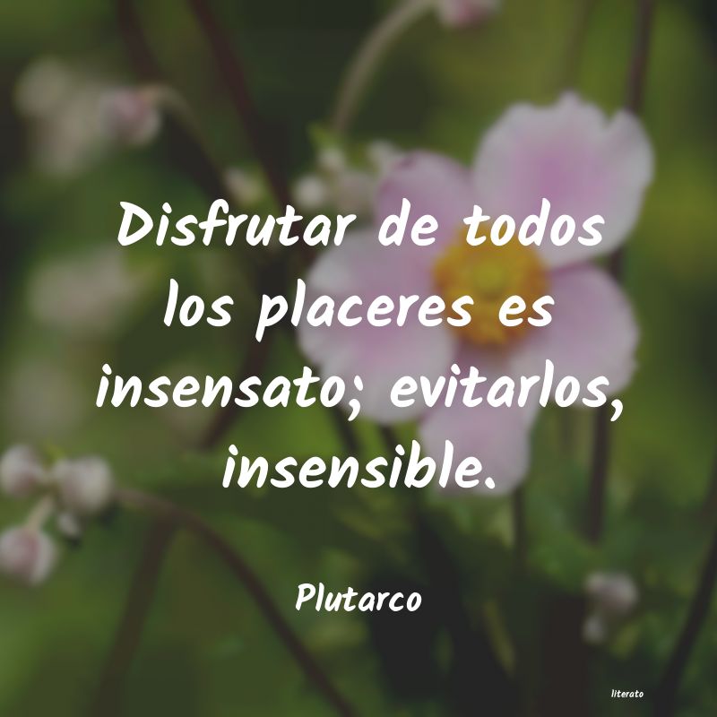 Frases de Plutarco