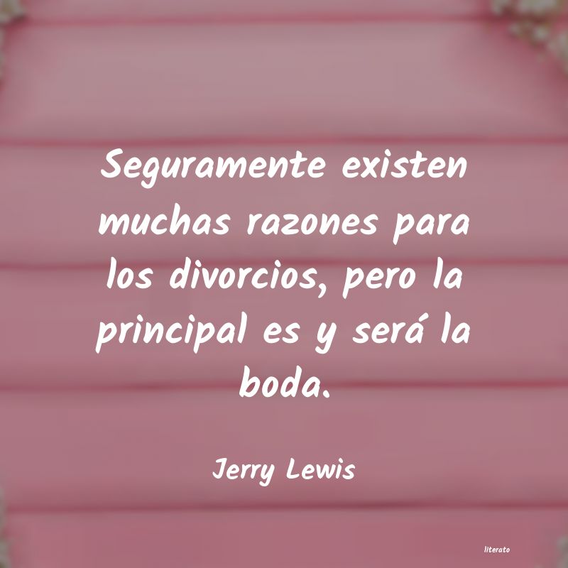 frases de Jerry Lewis