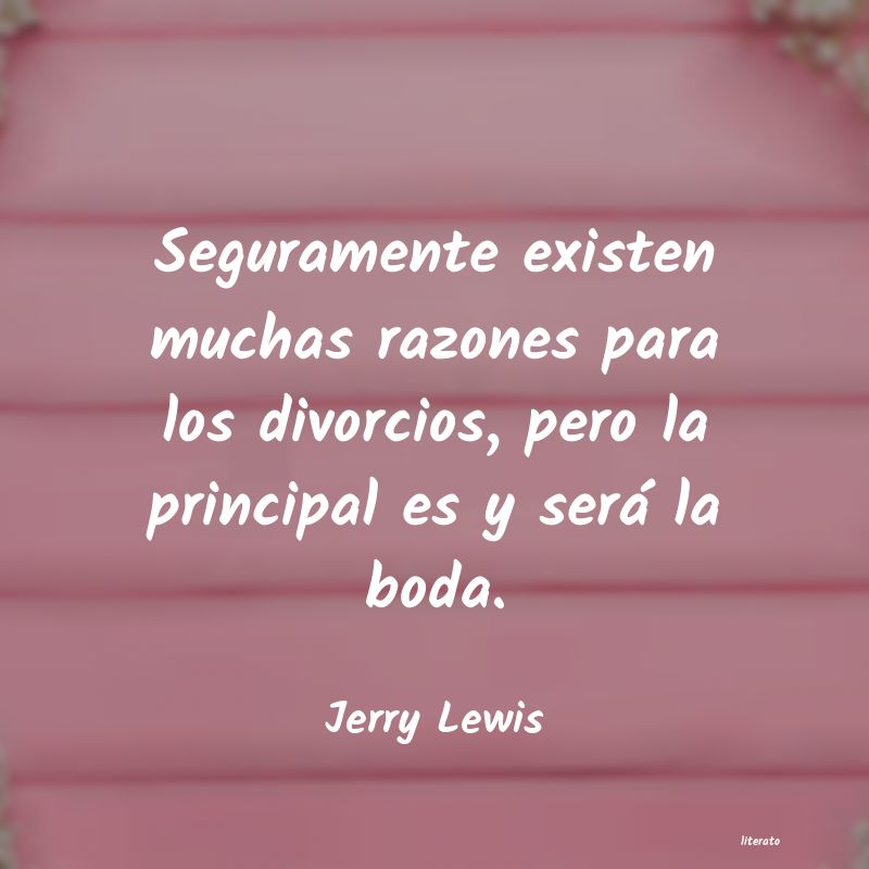 Frases de Jerry Lewis