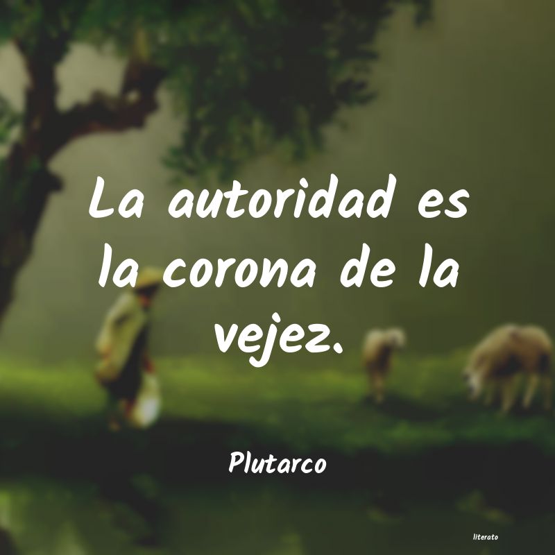 Frases de Plutarco