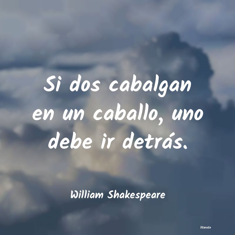 pensamientos de William Shakespeare ser o no ser