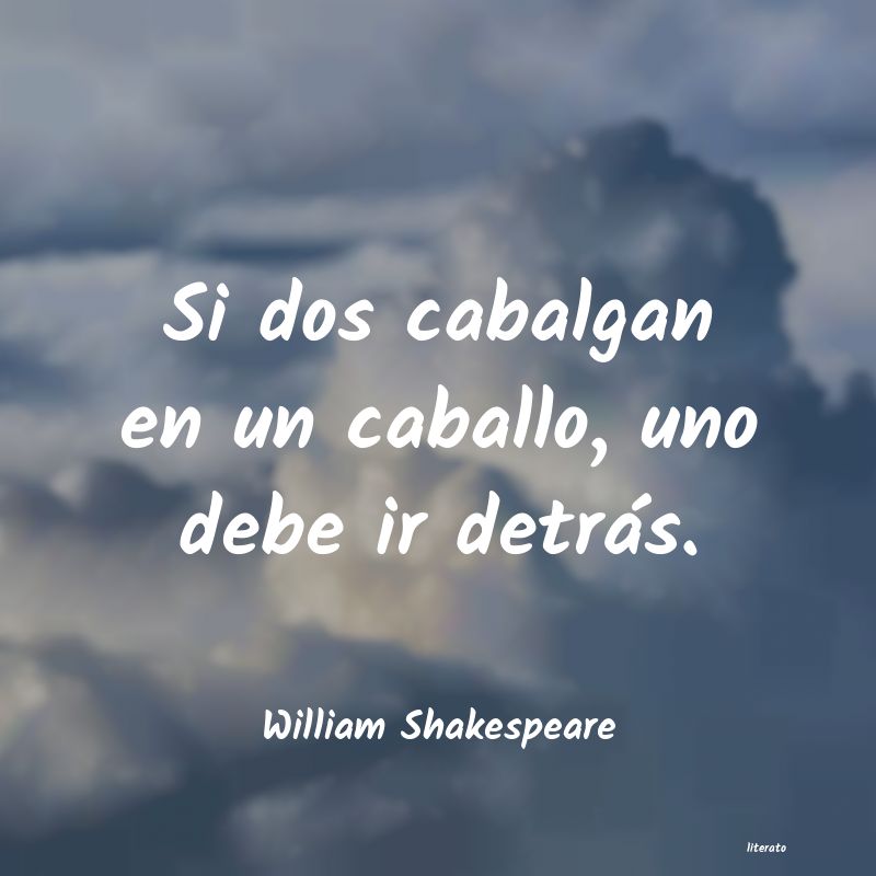 Frases de William Shakespeare