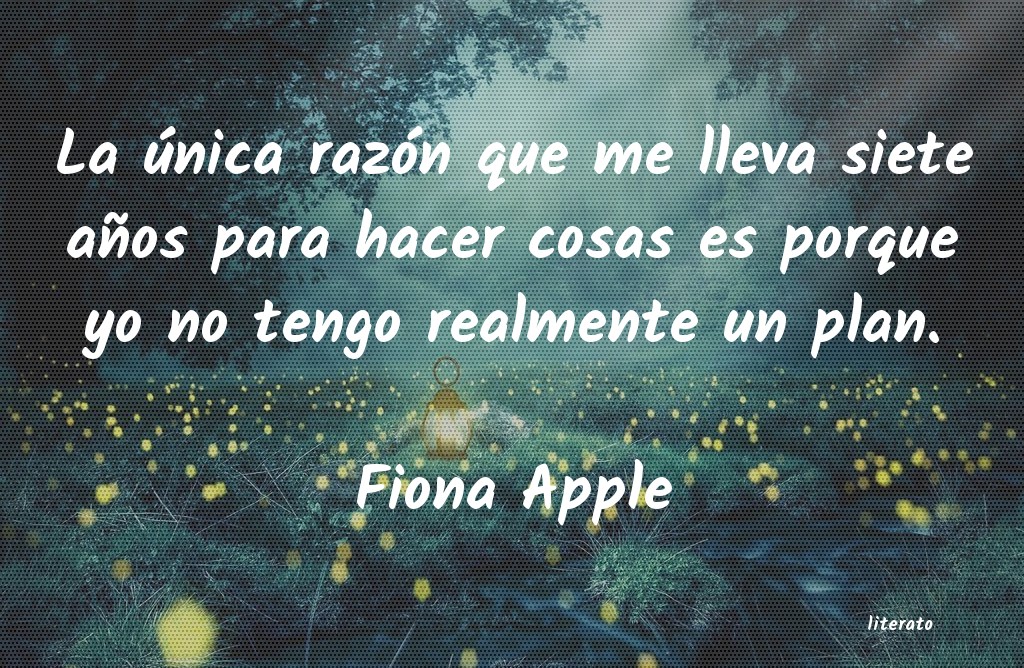 Frases de Fiona Apple