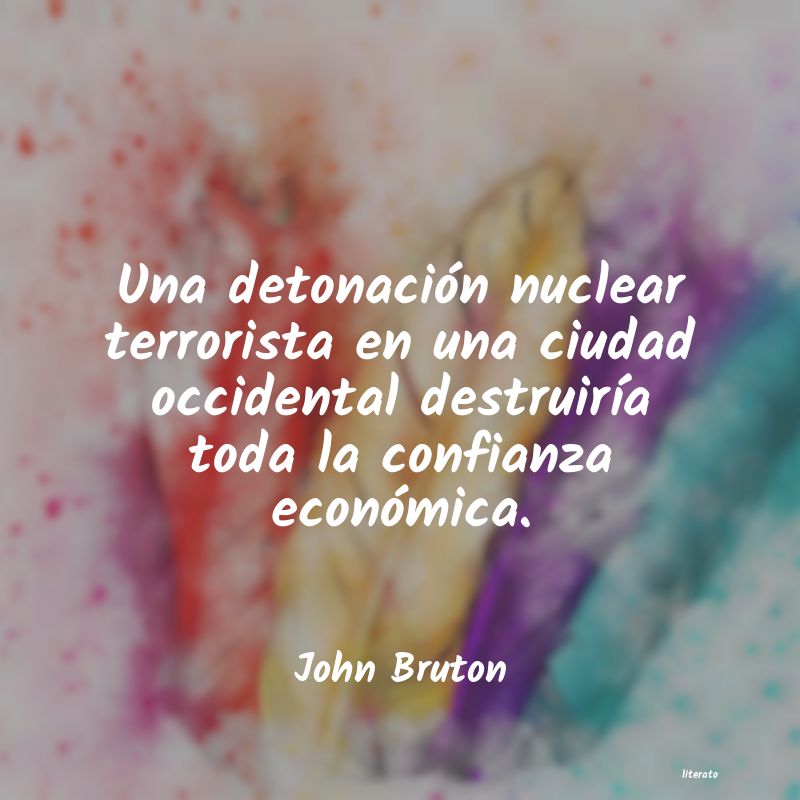 Frases de John Bruton