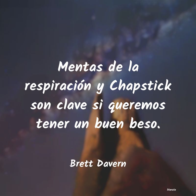 frases de Brett Davern