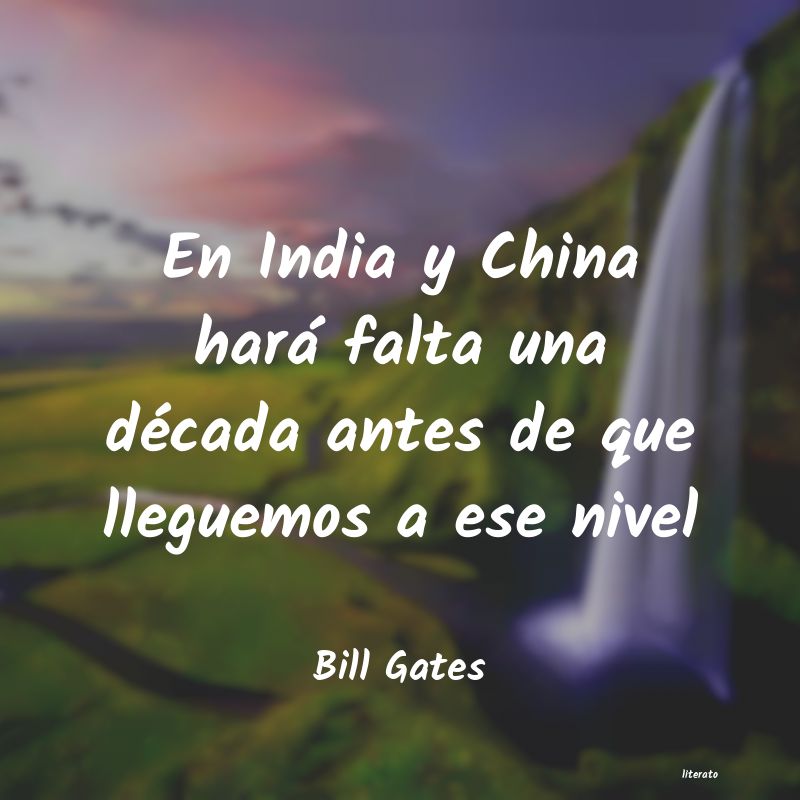 Frases de Bill Gates