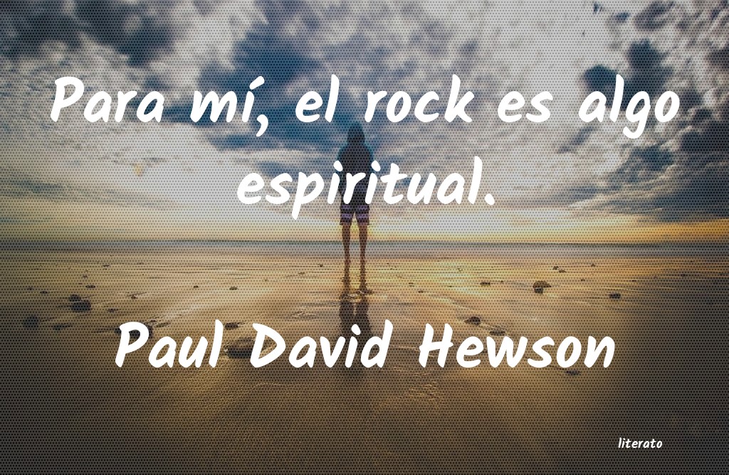 Frases de Paul David Hewson