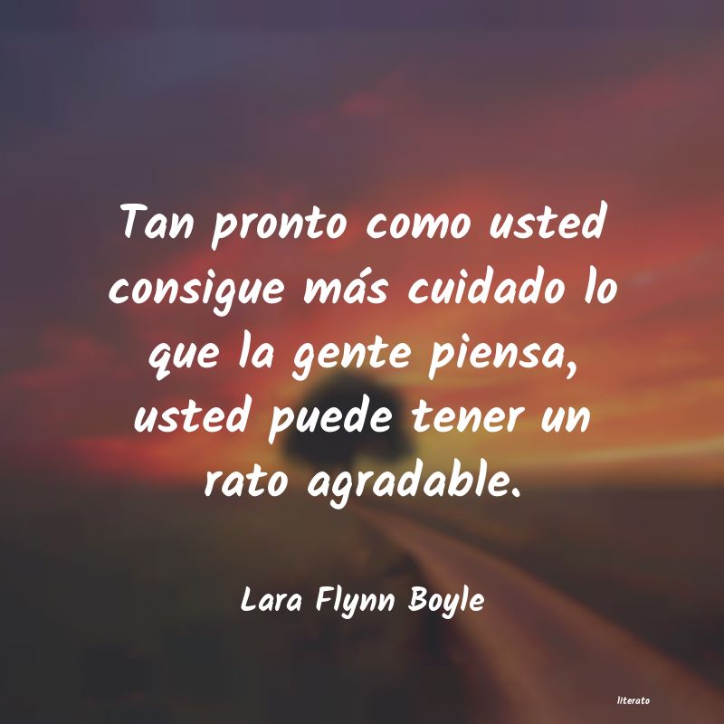 frases de Lara Flynn Boyle