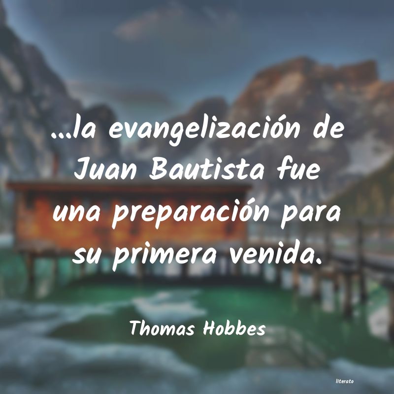 Frases de Thomas Hobbes