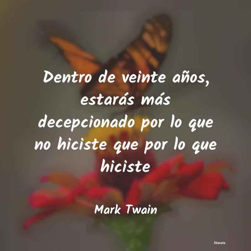 frases de Mark Twain