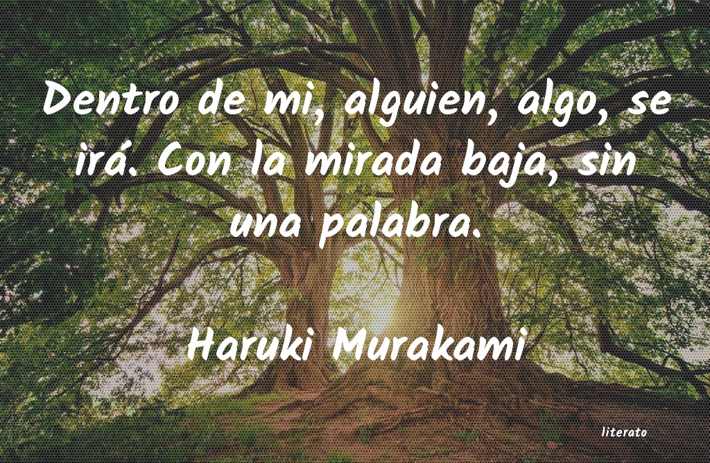 frases de Haruki Murakami