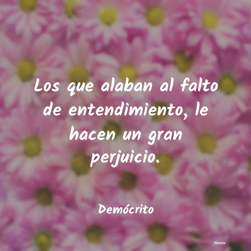 frases de Demócrito