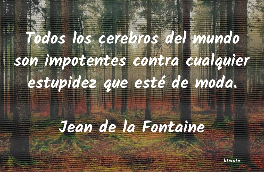 Frases de Jean de la Fontaine