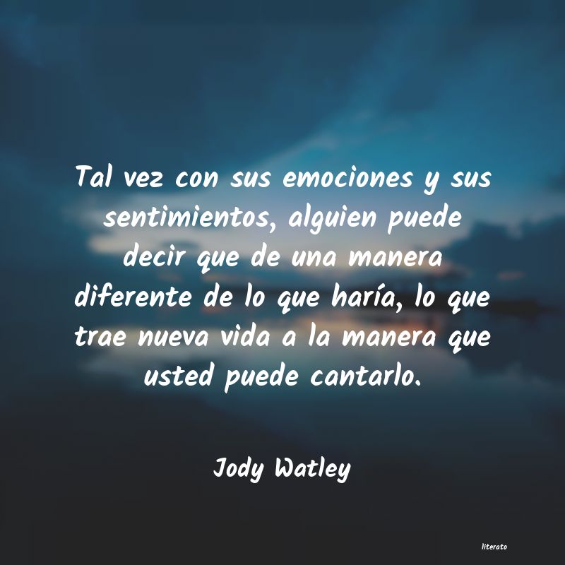 Frases de Jody Watley