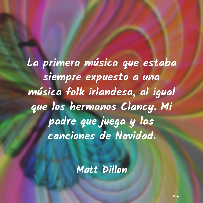 Frases de Matt Dillon