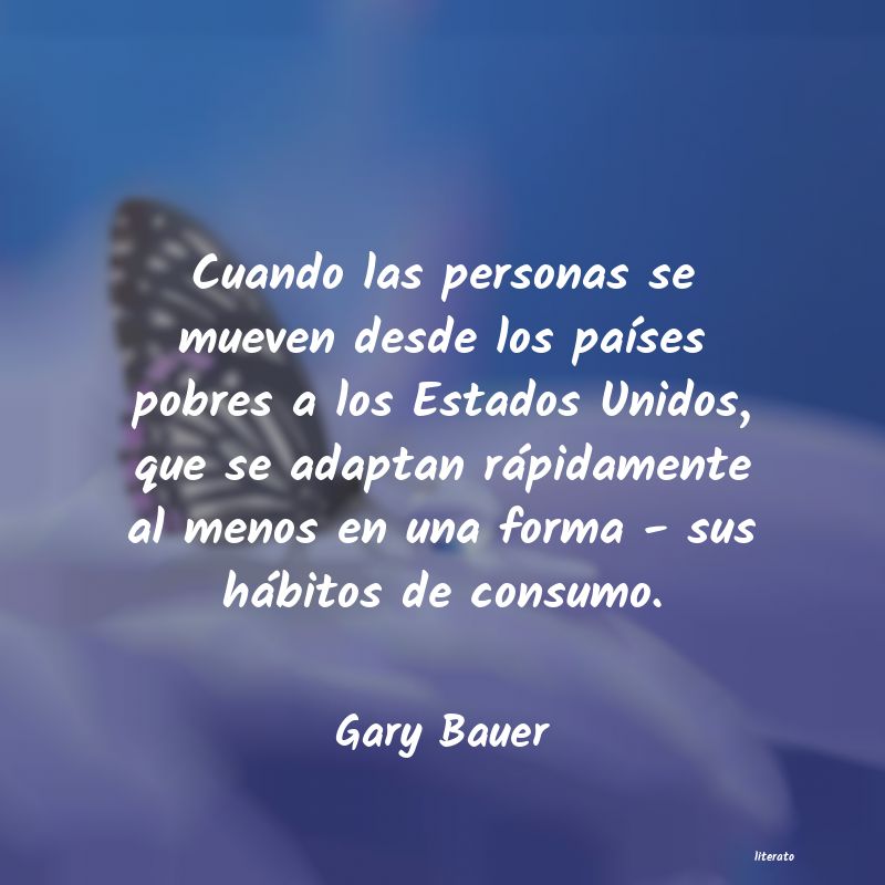 Frases de Gary Bauer