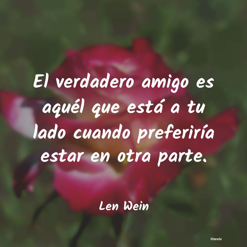 Frases de Len Wein