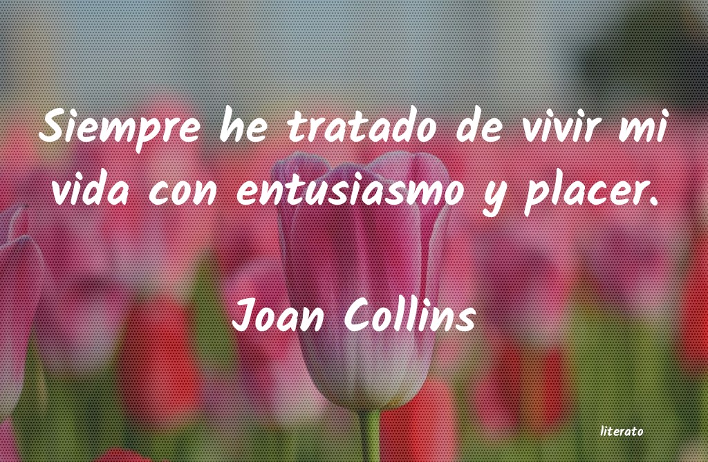 Frases de Joan Collins