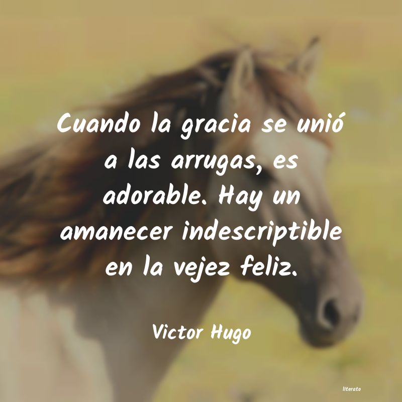 frases de Victor Hugo