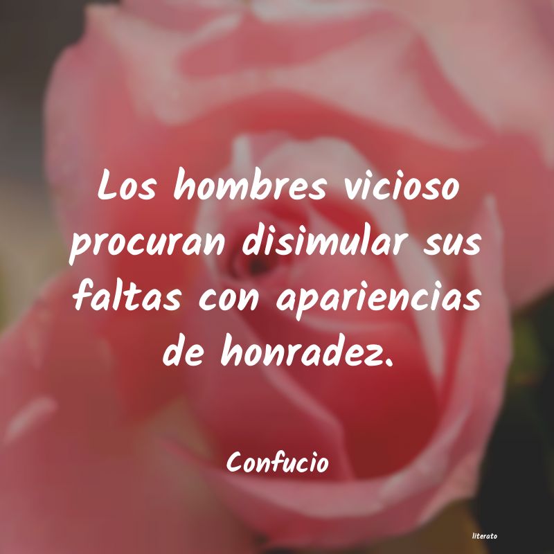 Frases de Confucio