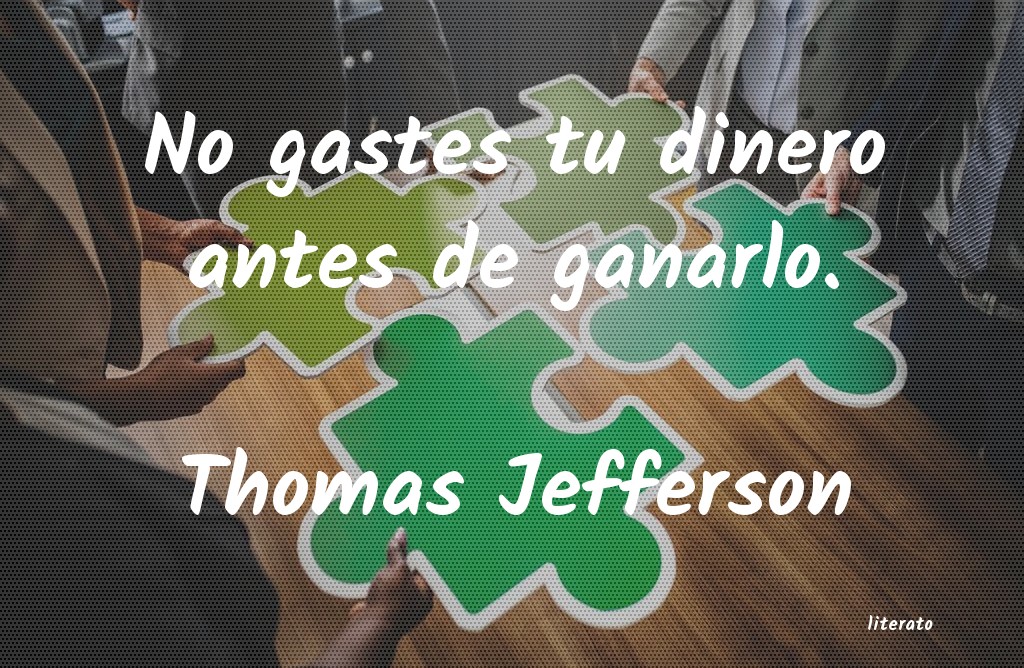 Frases de Thomas Jefferson