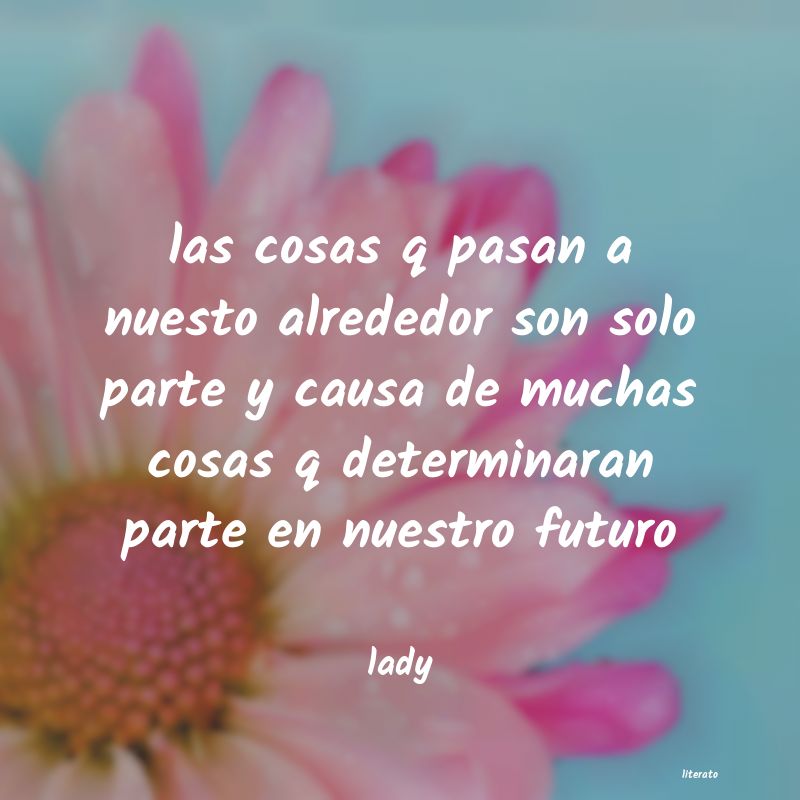 Frases de lady