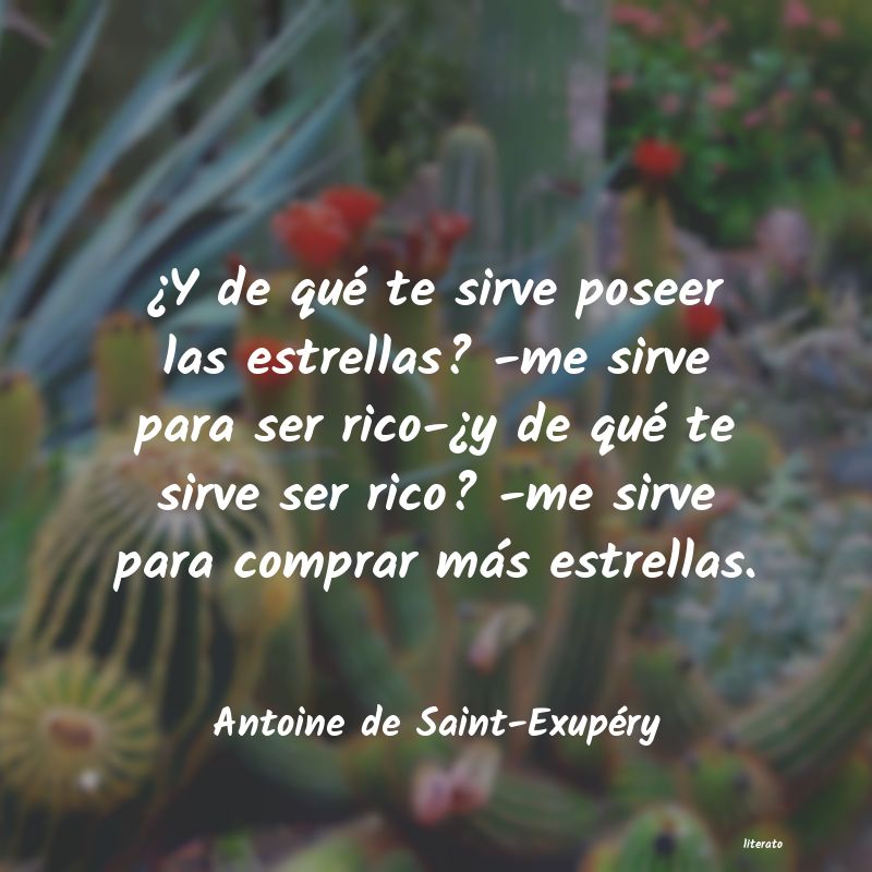 frases de Antoine de Saint-Exupéry