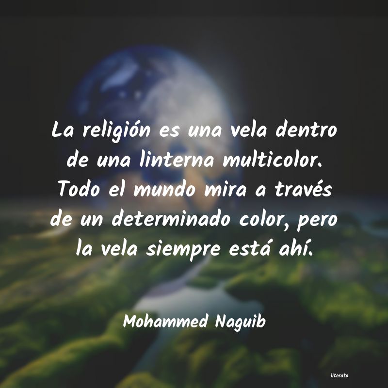 frases de Mohammed Naguib