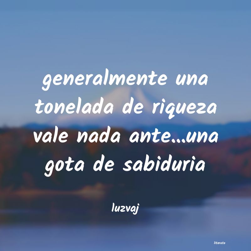 Frases de luzvaj