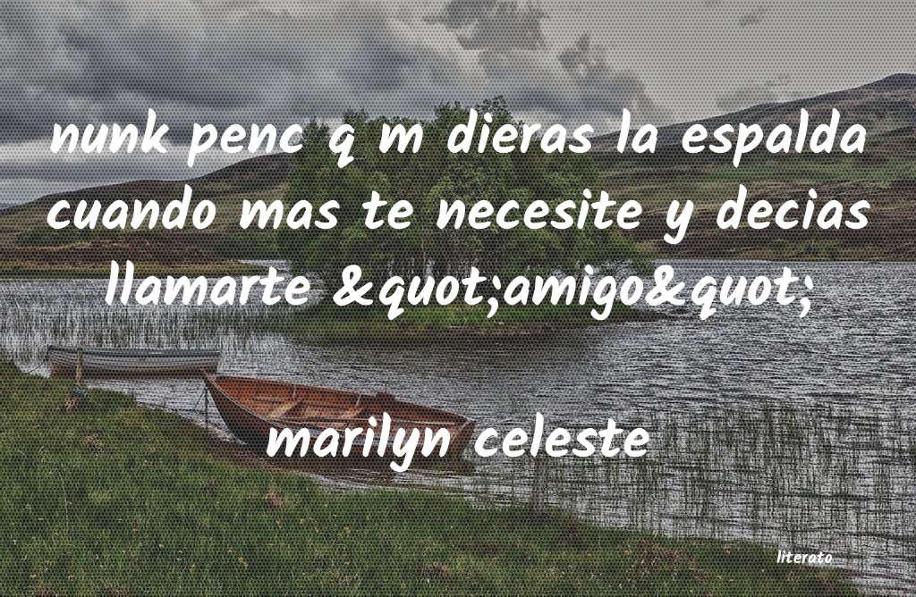 frases de marilyn celeste