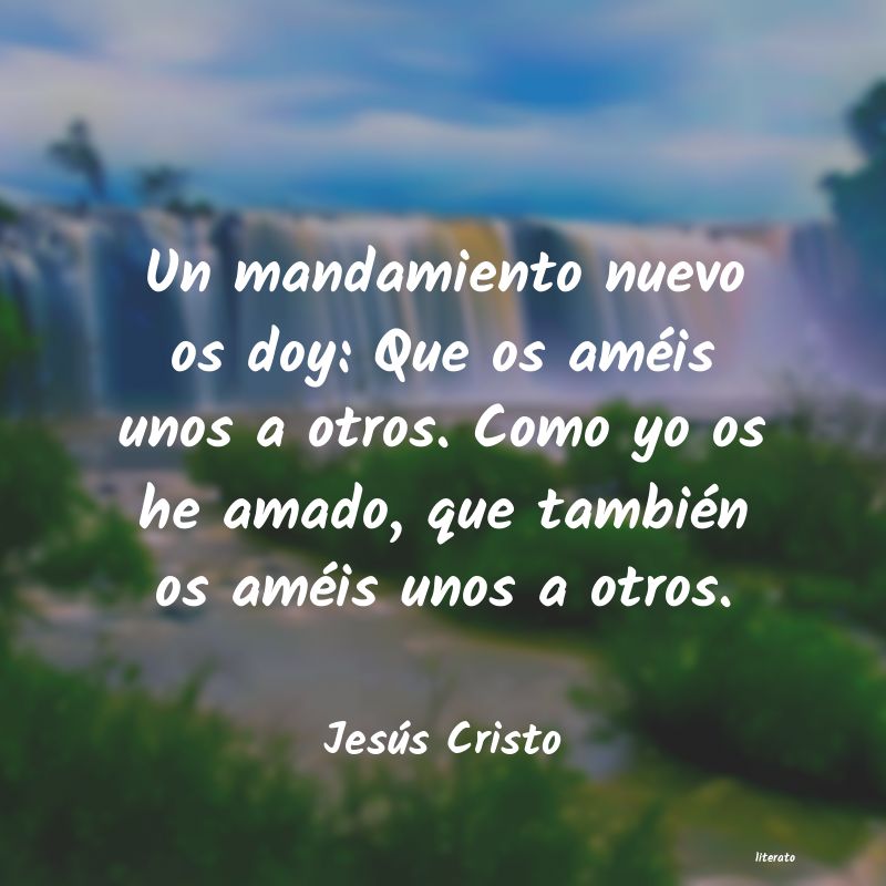 Frases de Jesús Cristo