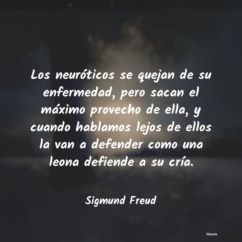 Frases de Sigmund Freud