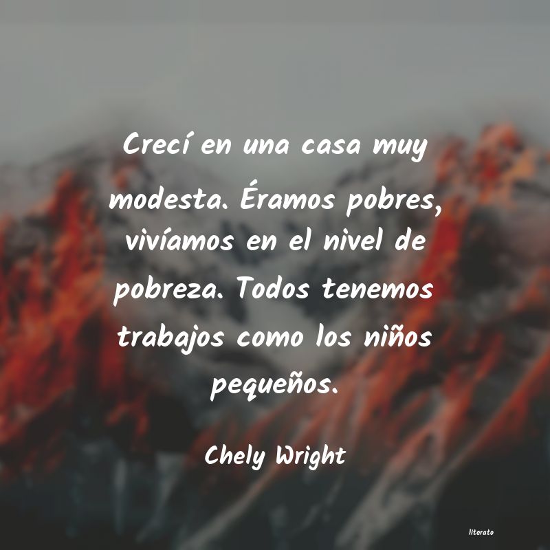 Frases de Chely Wright